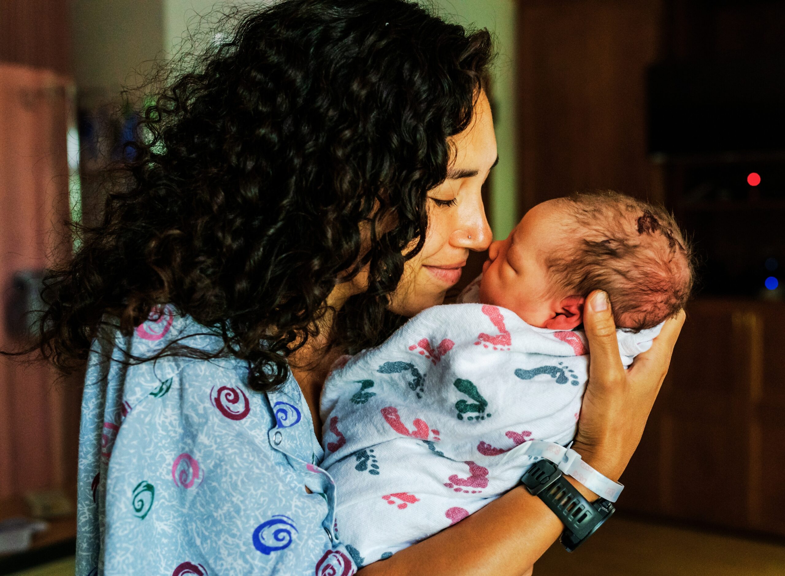 An 8 lb 6 oz Blessing